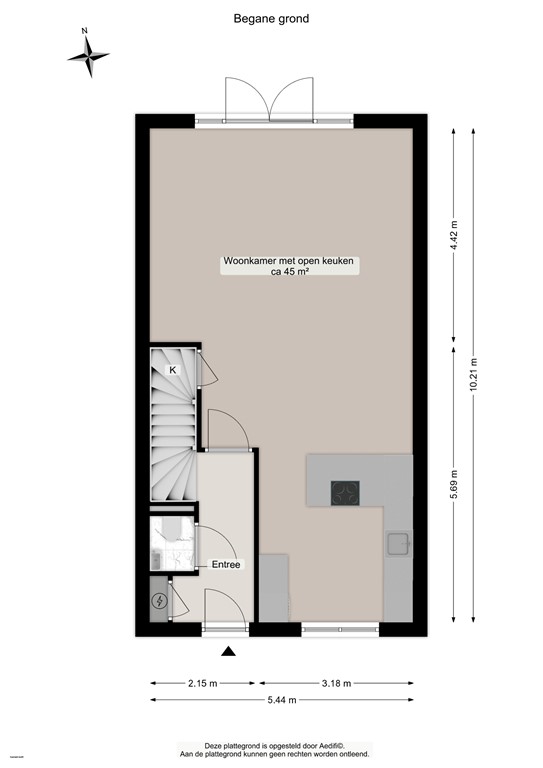 mediumsize floorplan